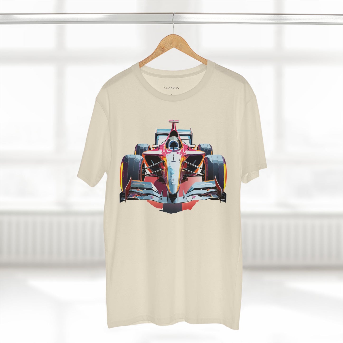 Car Shirt Hot Wheels Unisex Cotton Tee With Unique Car Art Design Premium Graphic Crew Neck