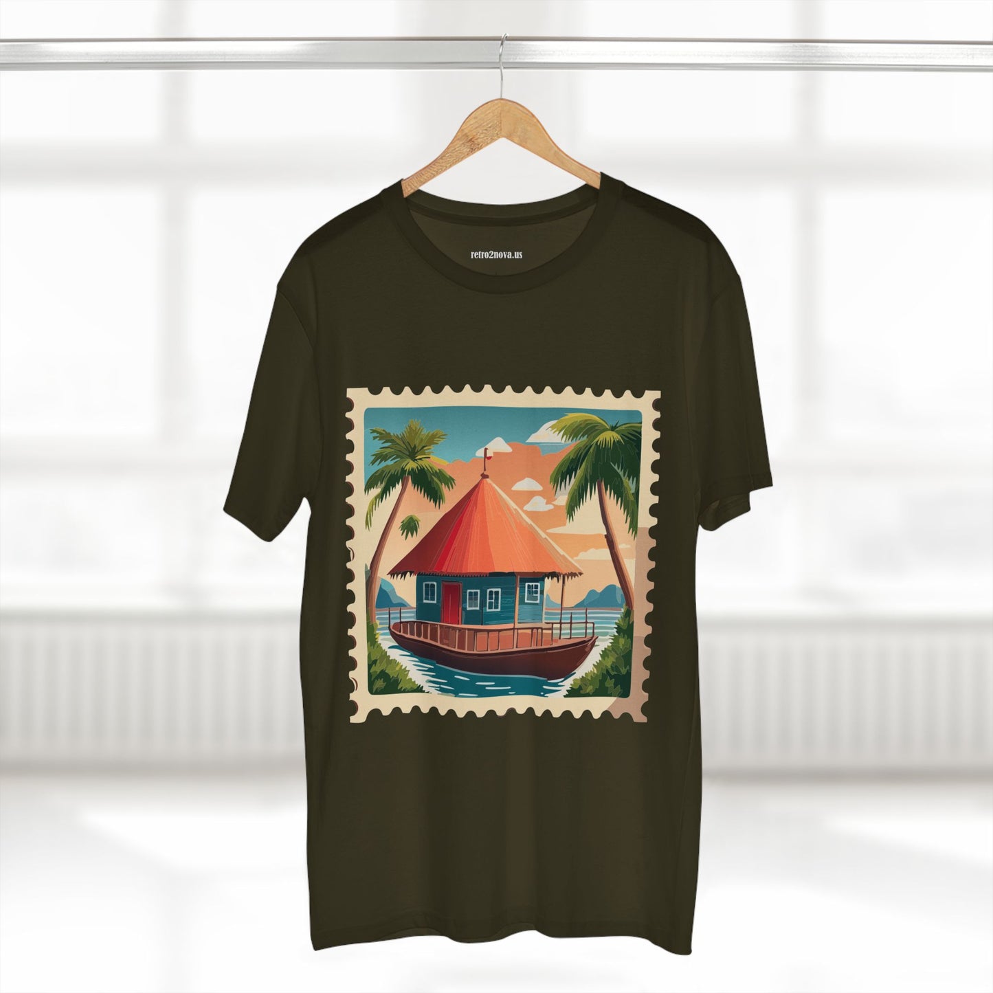 Stamp Shirt, Postage Stamp Shirt