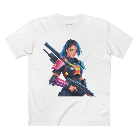 Warriors Womens Shirt - SudokuS