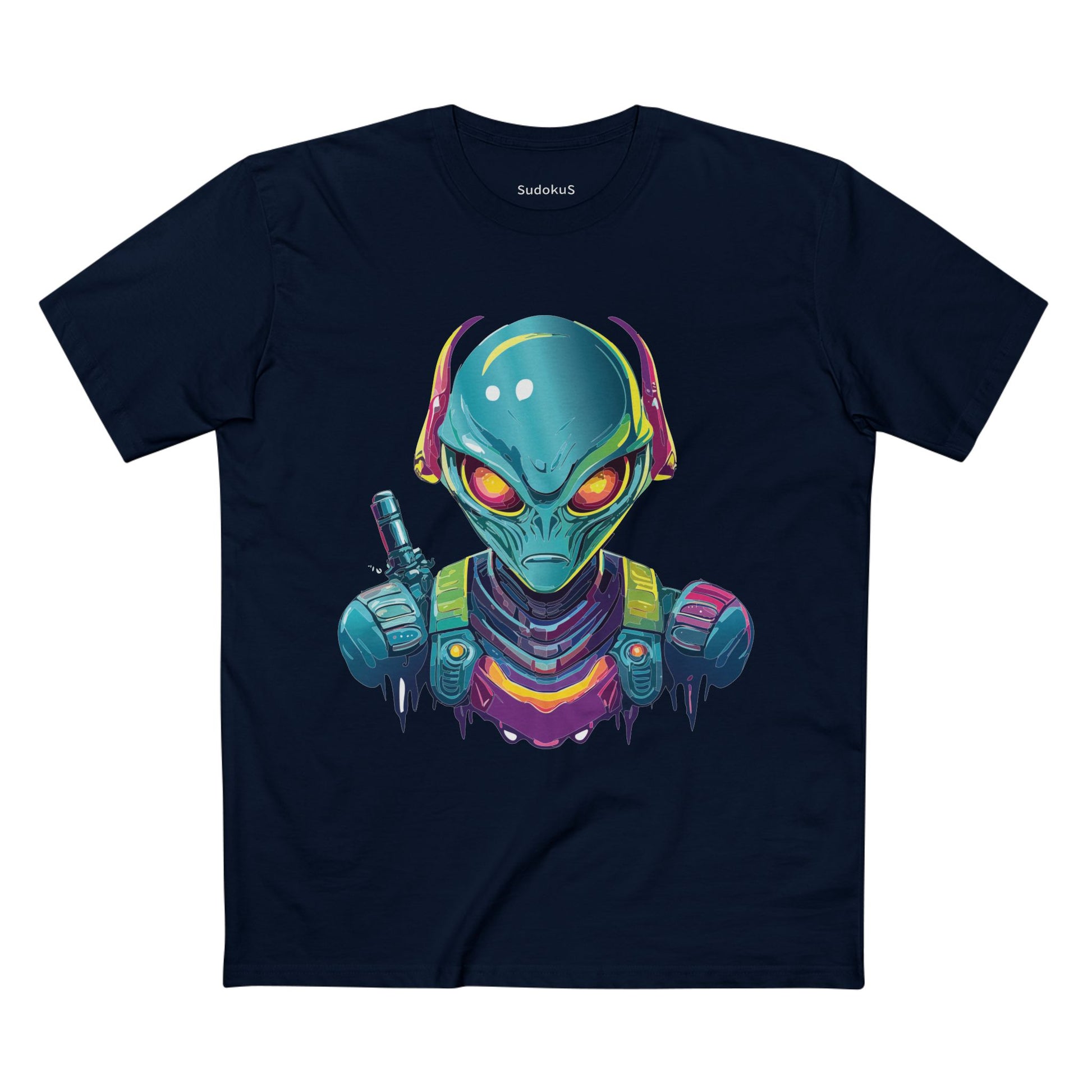 Aliens Shirt, Cosmo Shirt - SudokuS