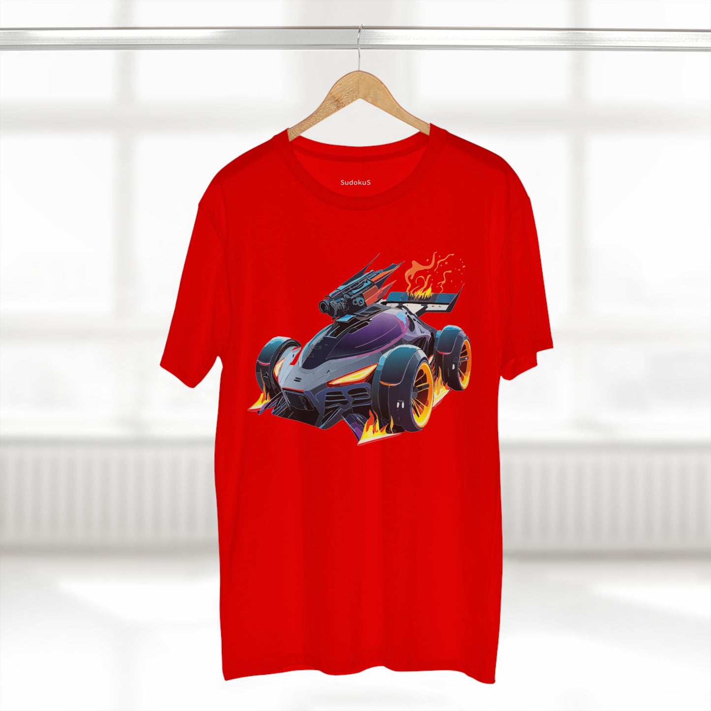 Car Shirt Hot Wheels Tee Unisex Premium Cotton Graphic Crew Neck T Shirt Premium Quality