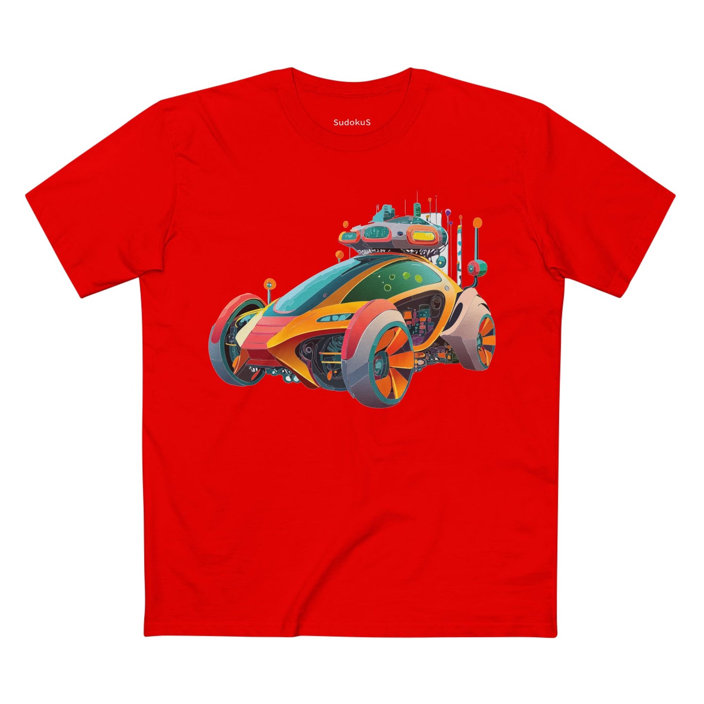 Car Shirt Hot Wheels Unisex Premium Cotton Tee With Unique Art Design Graphic Collection