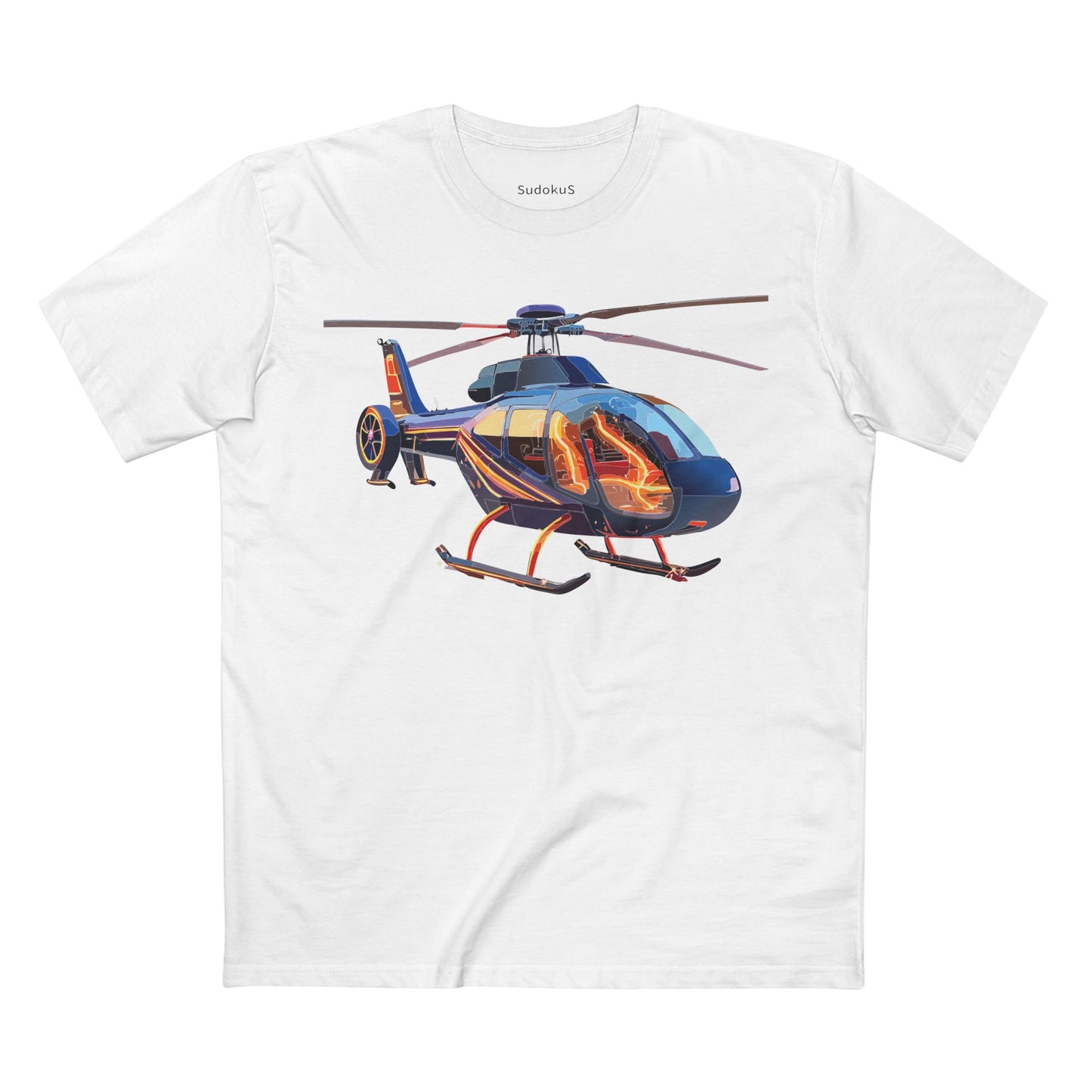 Helicopter Shirt, Chopper Shirt