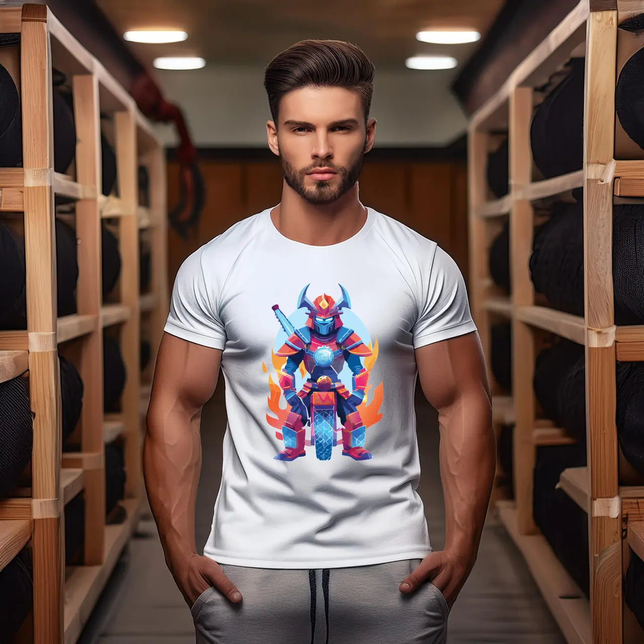 Samurai Shirt - SudokuS
