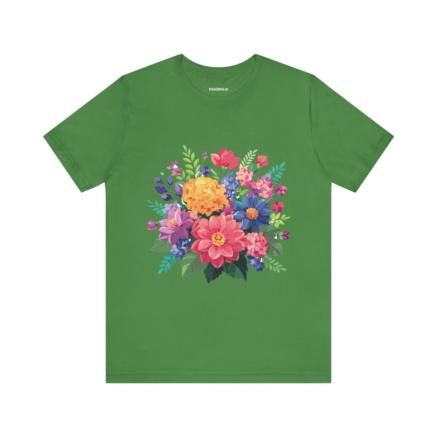 Flowers Shirt, Floral Shirt