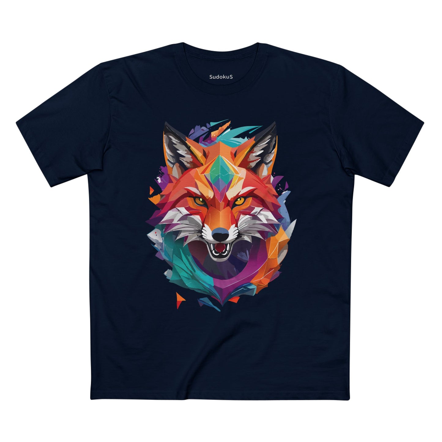 Animal Shirt, Fox Shirt - SudokuS