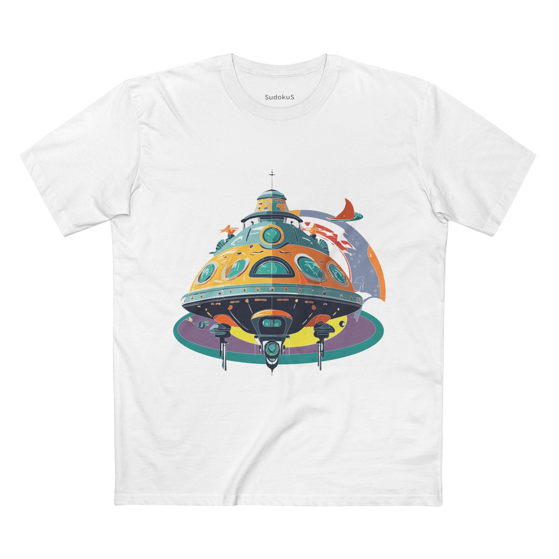 Aliens Shirt, Cosmo Shirt - SudokuS