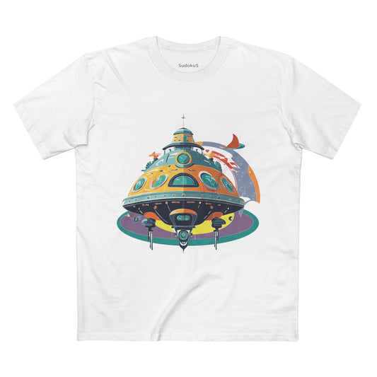 Aliens Shirt, Cosmo Shirt - SudokuS