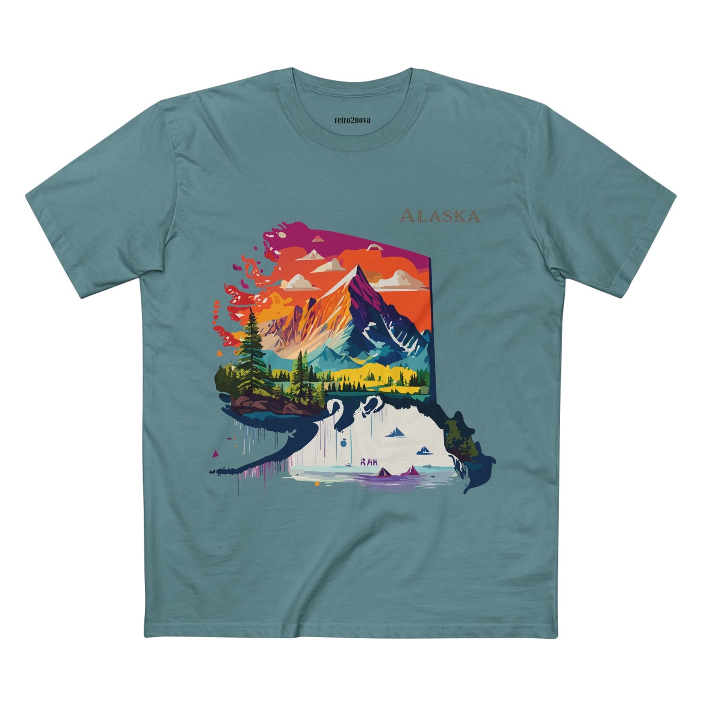 US State Shirts, Alaska Shirt