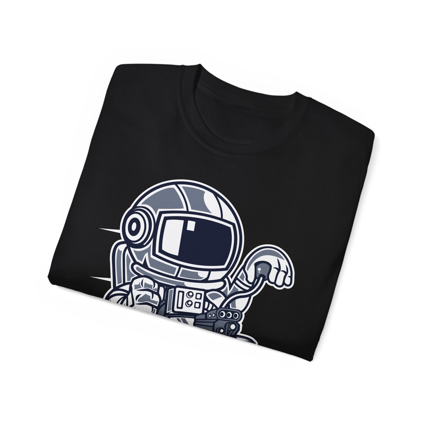 Astronaut Tee Shirt, Astronaut Graphic T‑Shirt, Cartoon Graphic T-Shirt, Art Design Shirt, Cosmos Tee Shirts 4