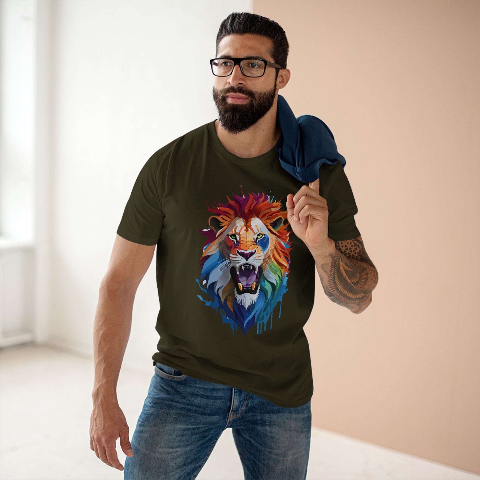 Animal Shirt, Lion Shirt - SudokuS