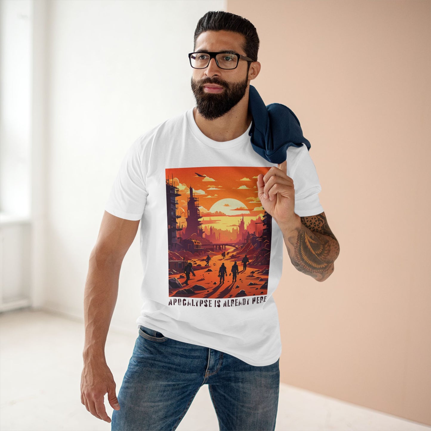 Cataclysm Shirt, Doomsday Shirt
