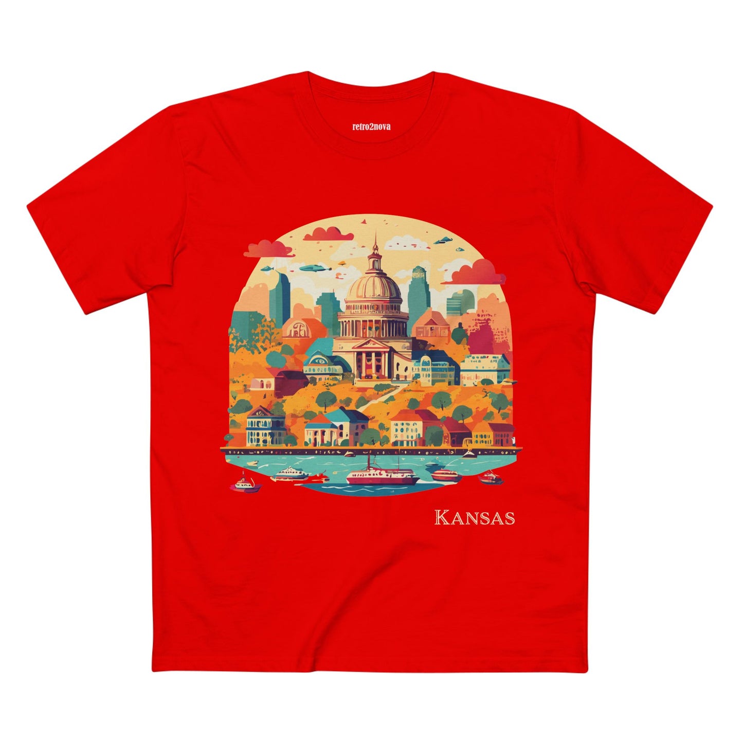US State Shirts, Kansas Shirt