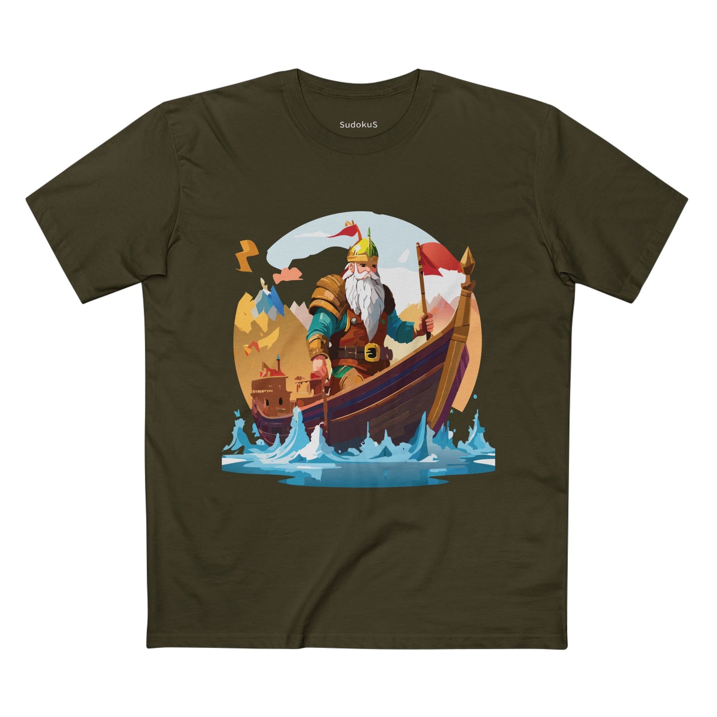 Viking Shirt, Nordic Shirt - SudokuS