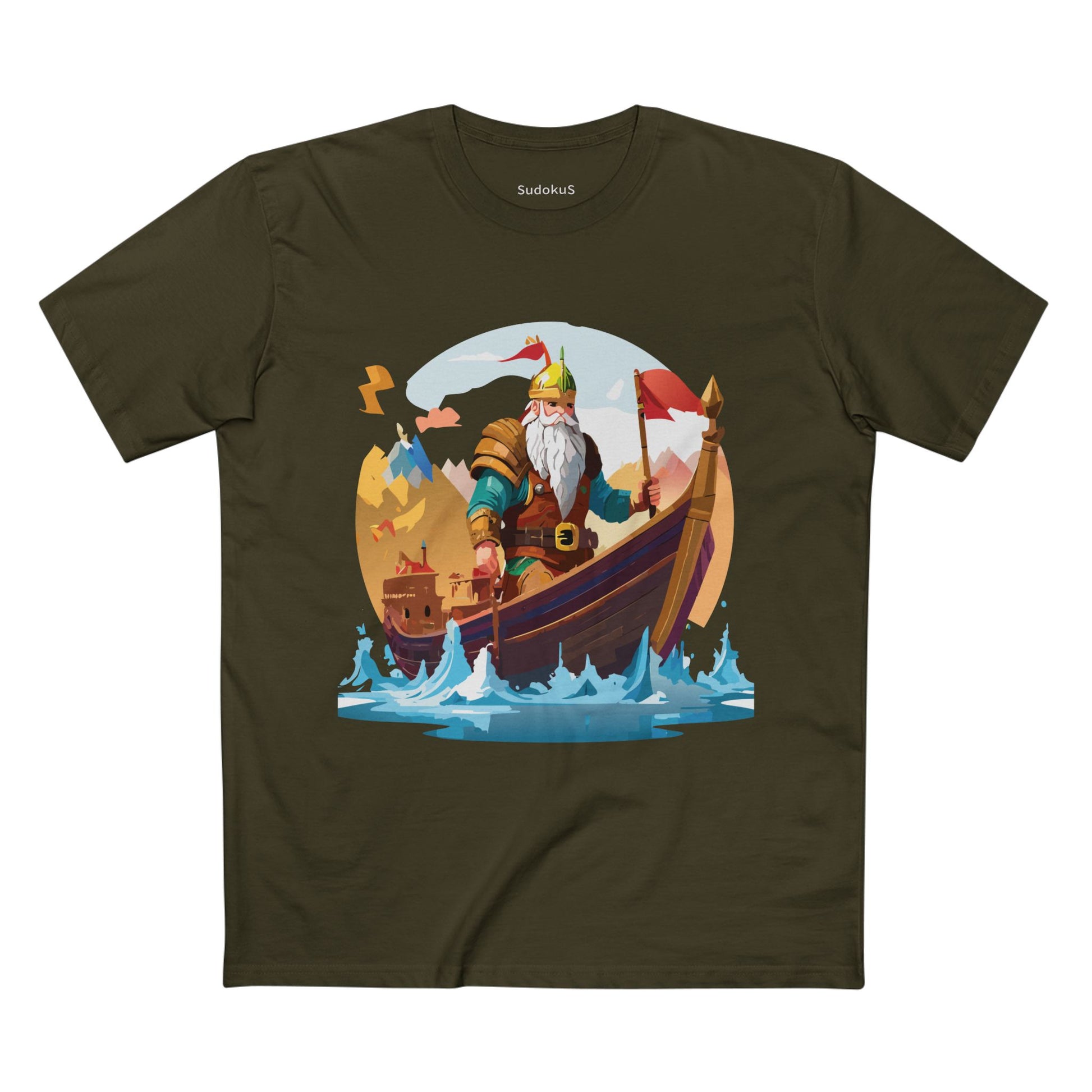 Viking Shirt, Nordic Shirt - SudokuS