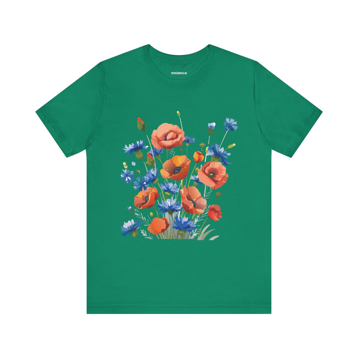 Flowers Shirt, Floral Shirt