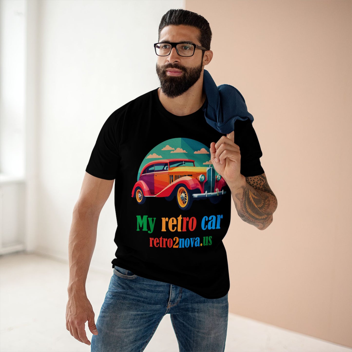 Retro Car Shirts, Vintage Car Shirts