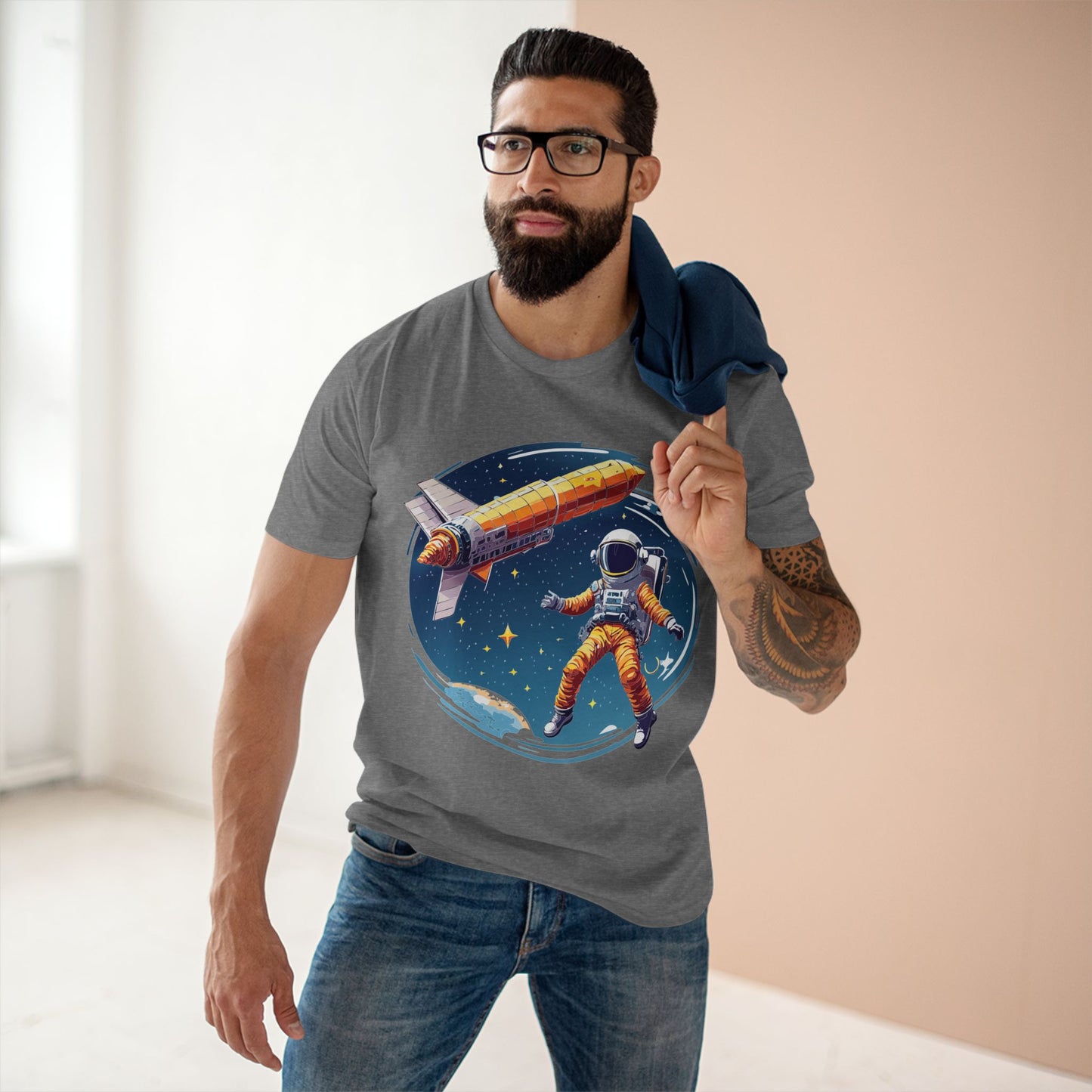 Cosmos Shirt, Astronaut Shirt