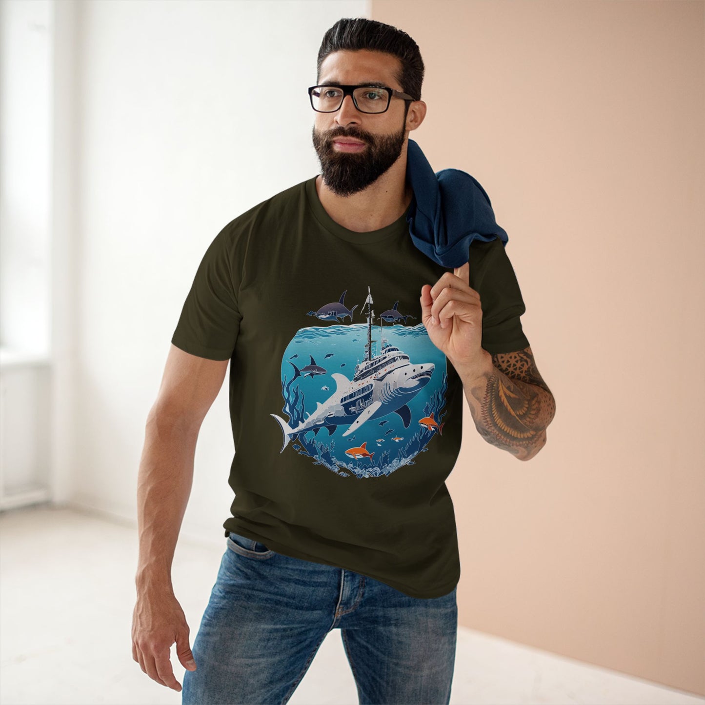 Ocean Coast Shirts, Ocean Shirt - SudokuS