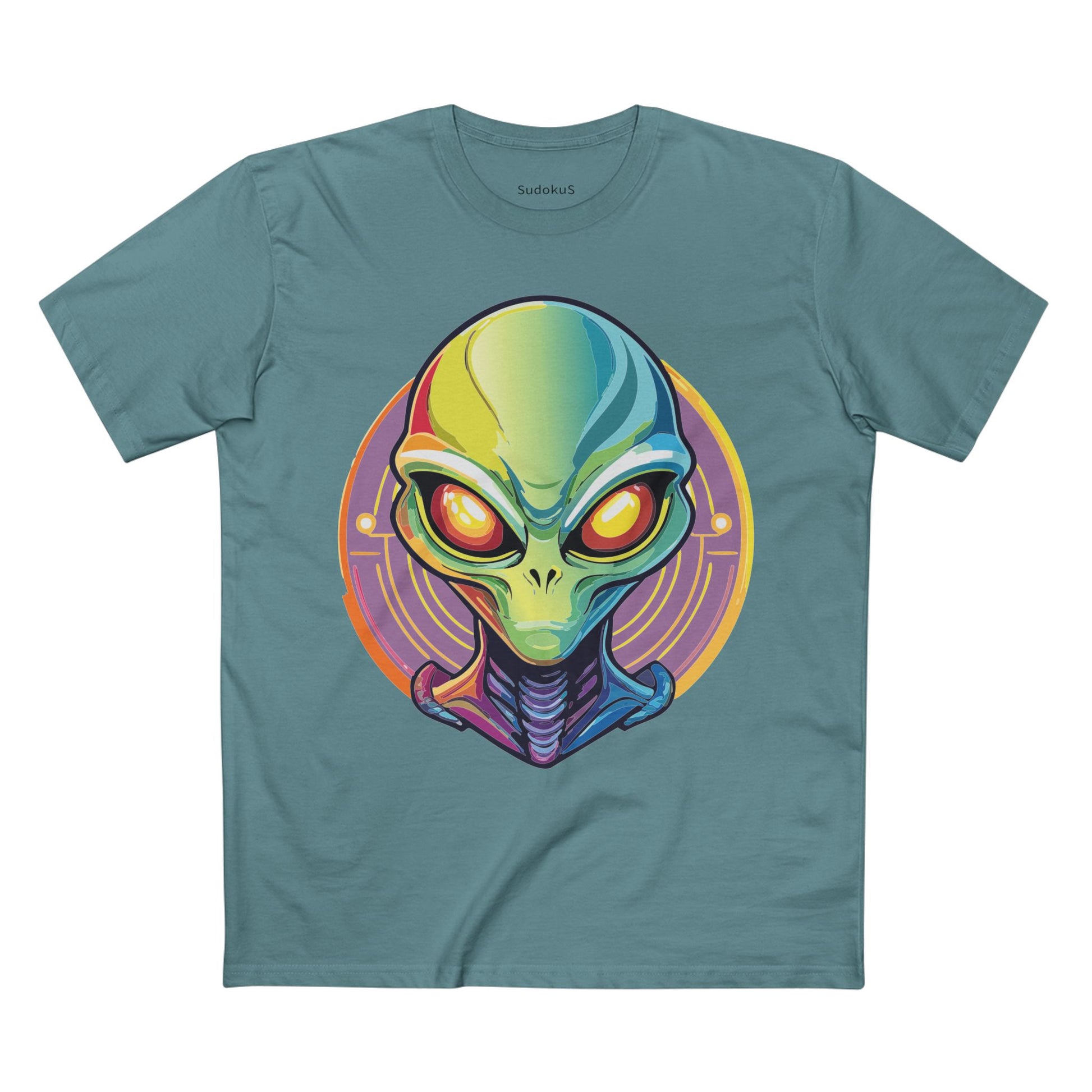 Aliens Shirt, Cosmo Shirt - SudokuS