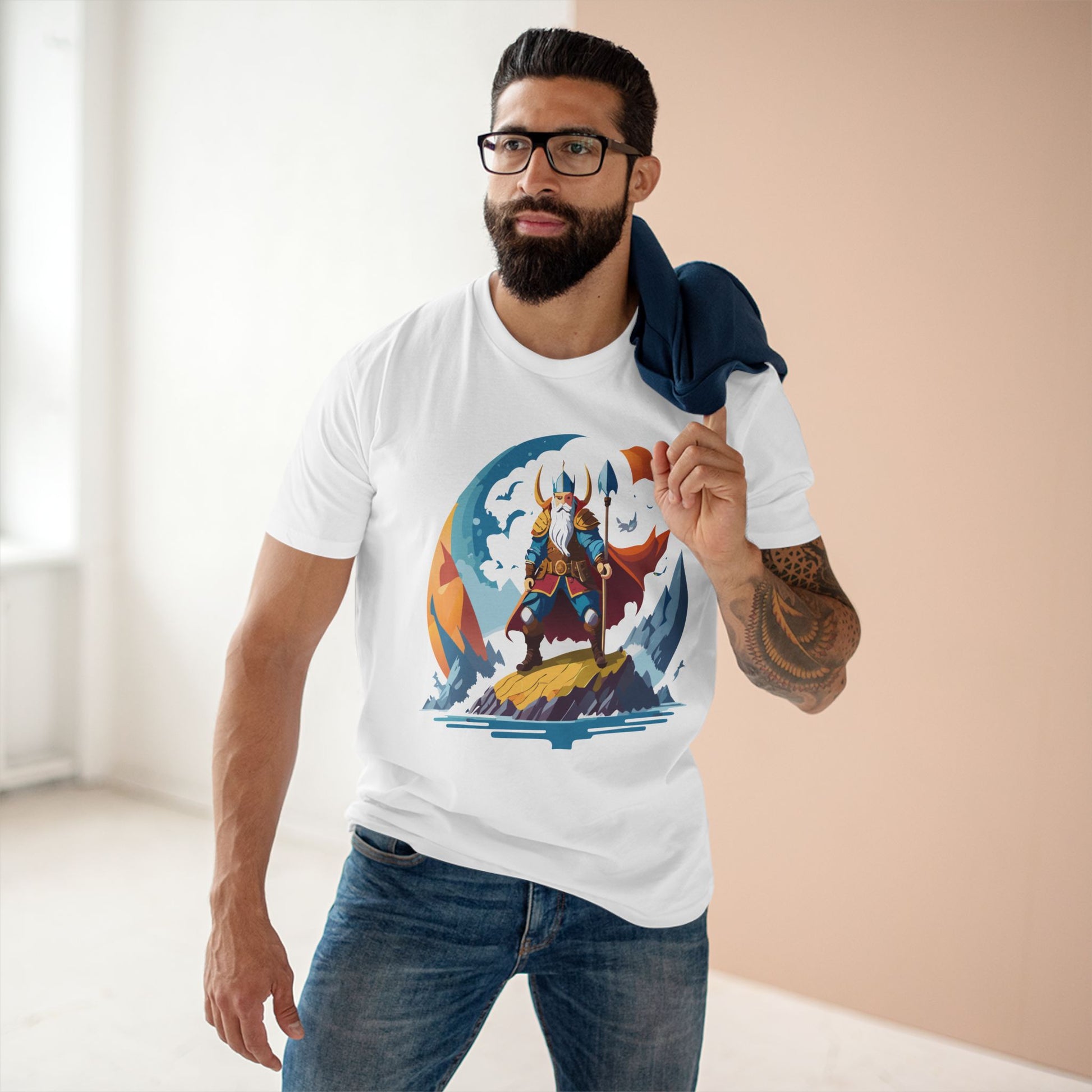 Viking Shirt, Nordic Shirt - SudokuS