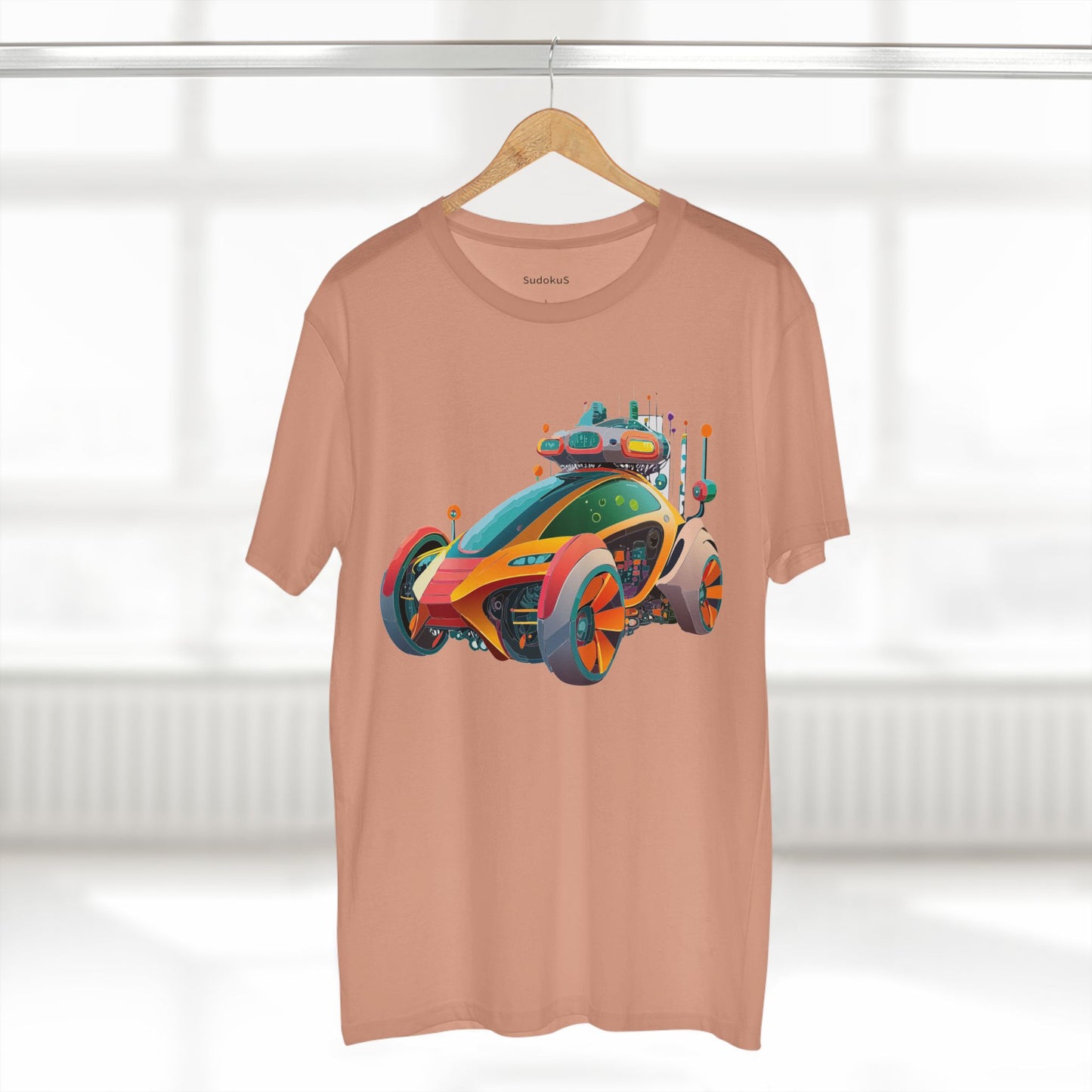 Car Shirt Hot Wheels Unisex Premium Cotton Tee With Unique Art Design Graphic Collection