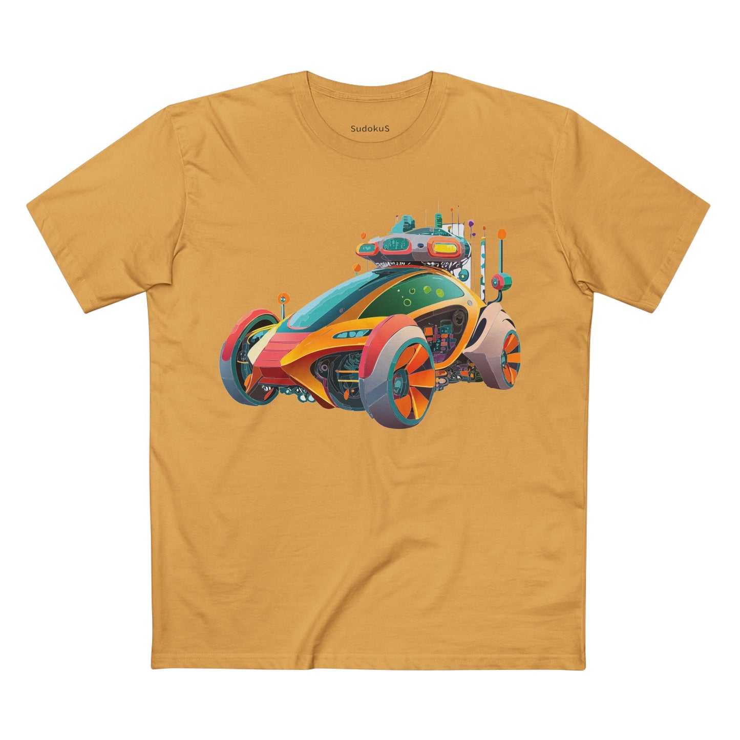 Car Shirt Hot Wheels Unisex Premium Cotton Tee With Unique Art Design Graphic Collection