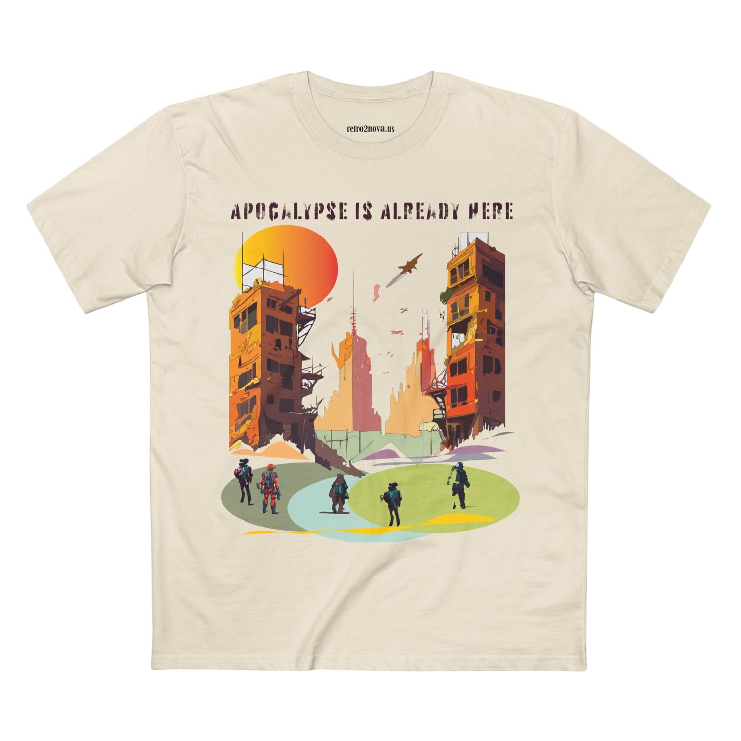 Cataclysm Shirt, Doomsday Shirt