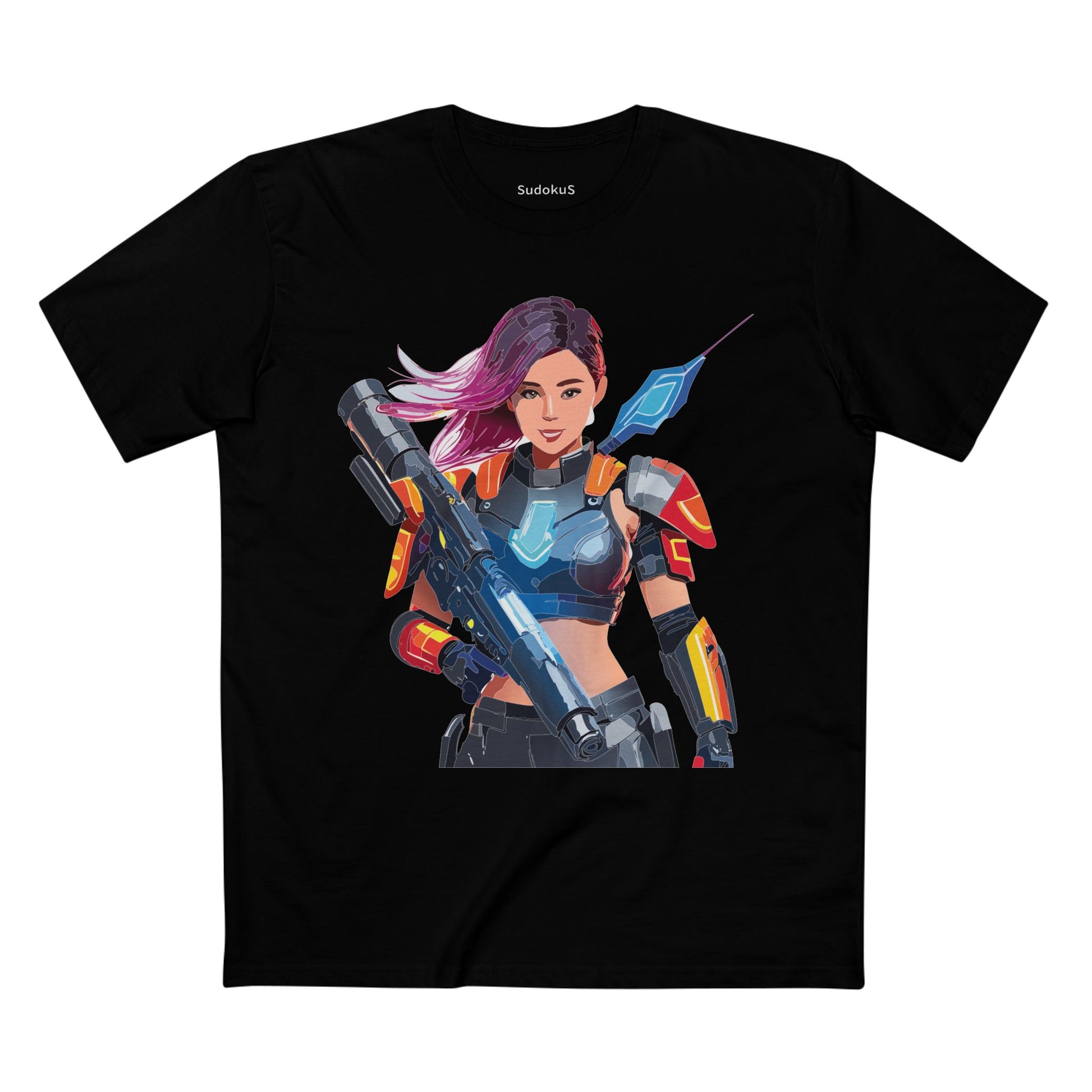 Warriors Womens Shirt - SudokuS