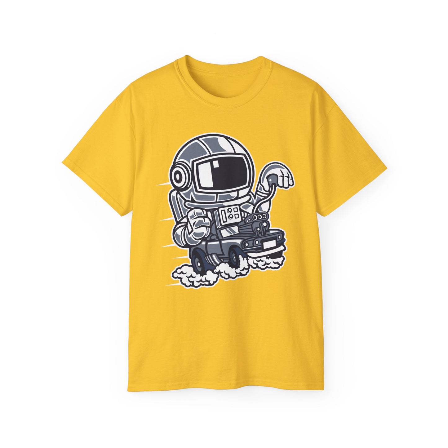 Astronaut Tee Shirt, Astronaut Graphic T‑Shirt, Cartoon Graphic T-Shirt, Art Design Shirt, Cosmos Tee Shirts 4