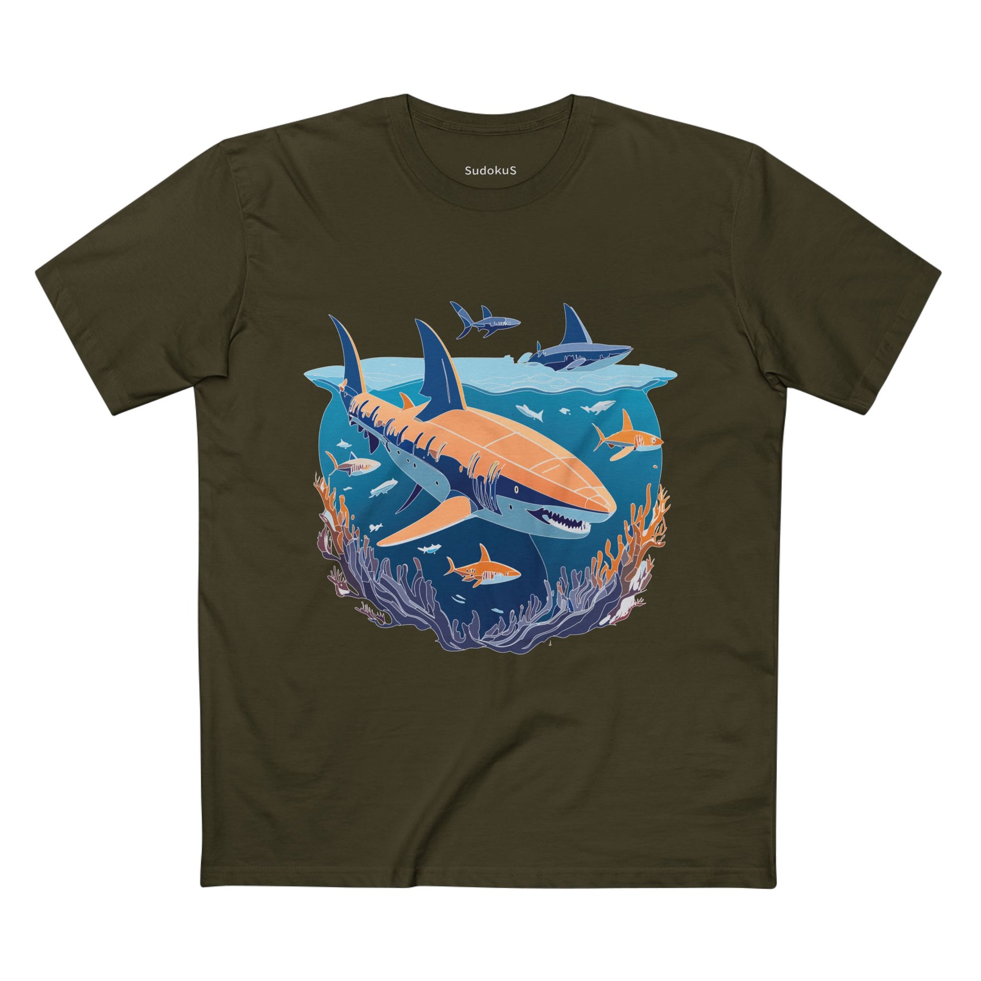 Ocean Coast Shirts, Ocean Shirt - SudokuS