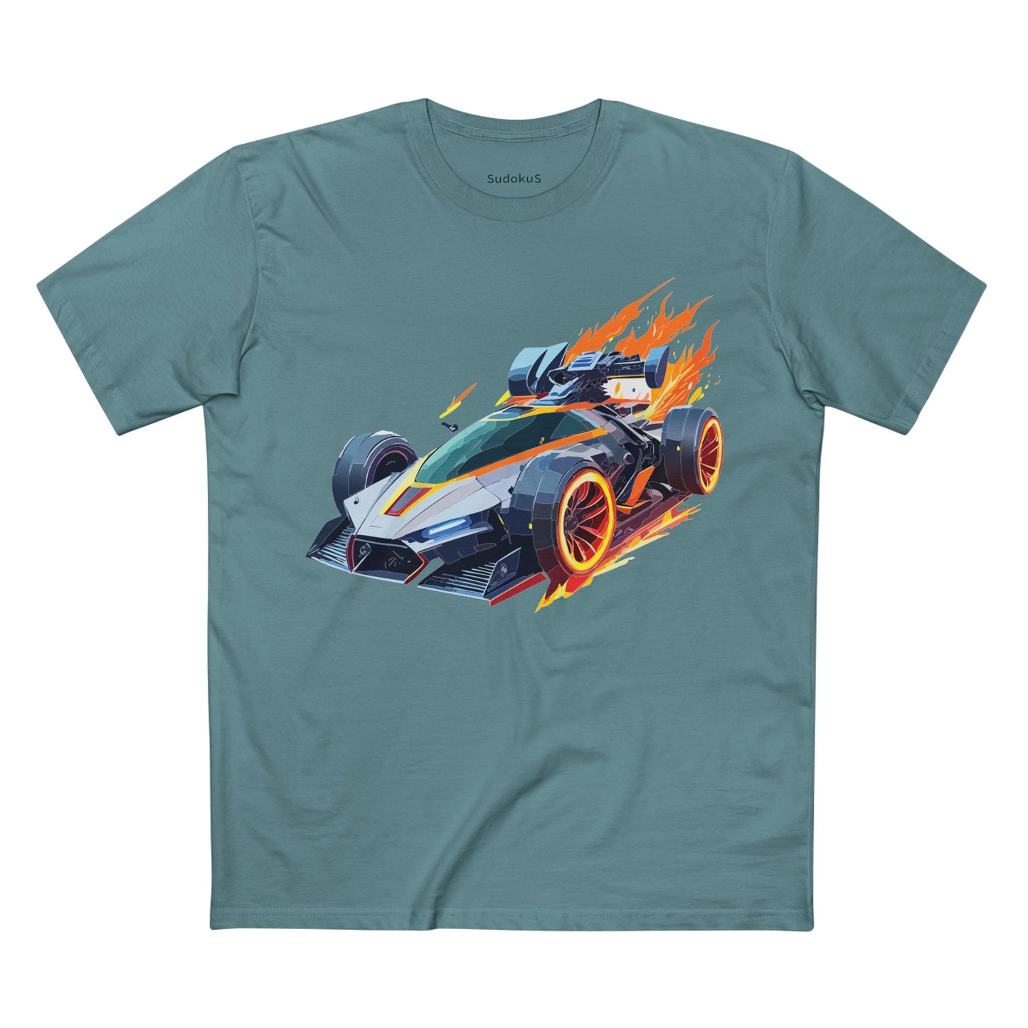 Car Shirt Hot Wheels Unisex Premium Cotton Tee With Unique Art Design Crew Neck Edition