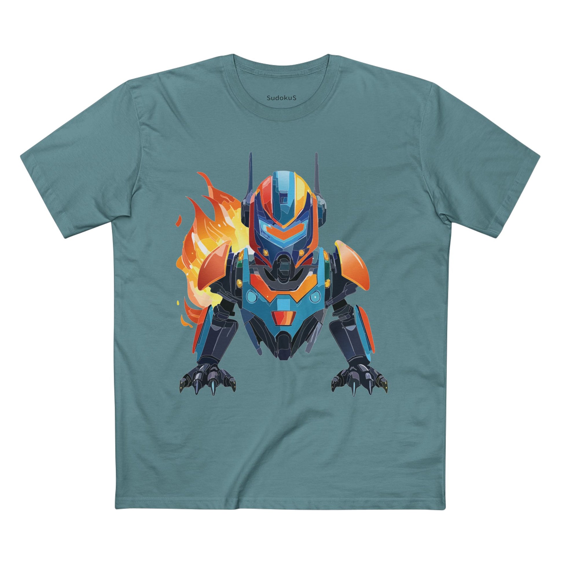 Terminator Shirt, Transformer Shirt - SudokuS