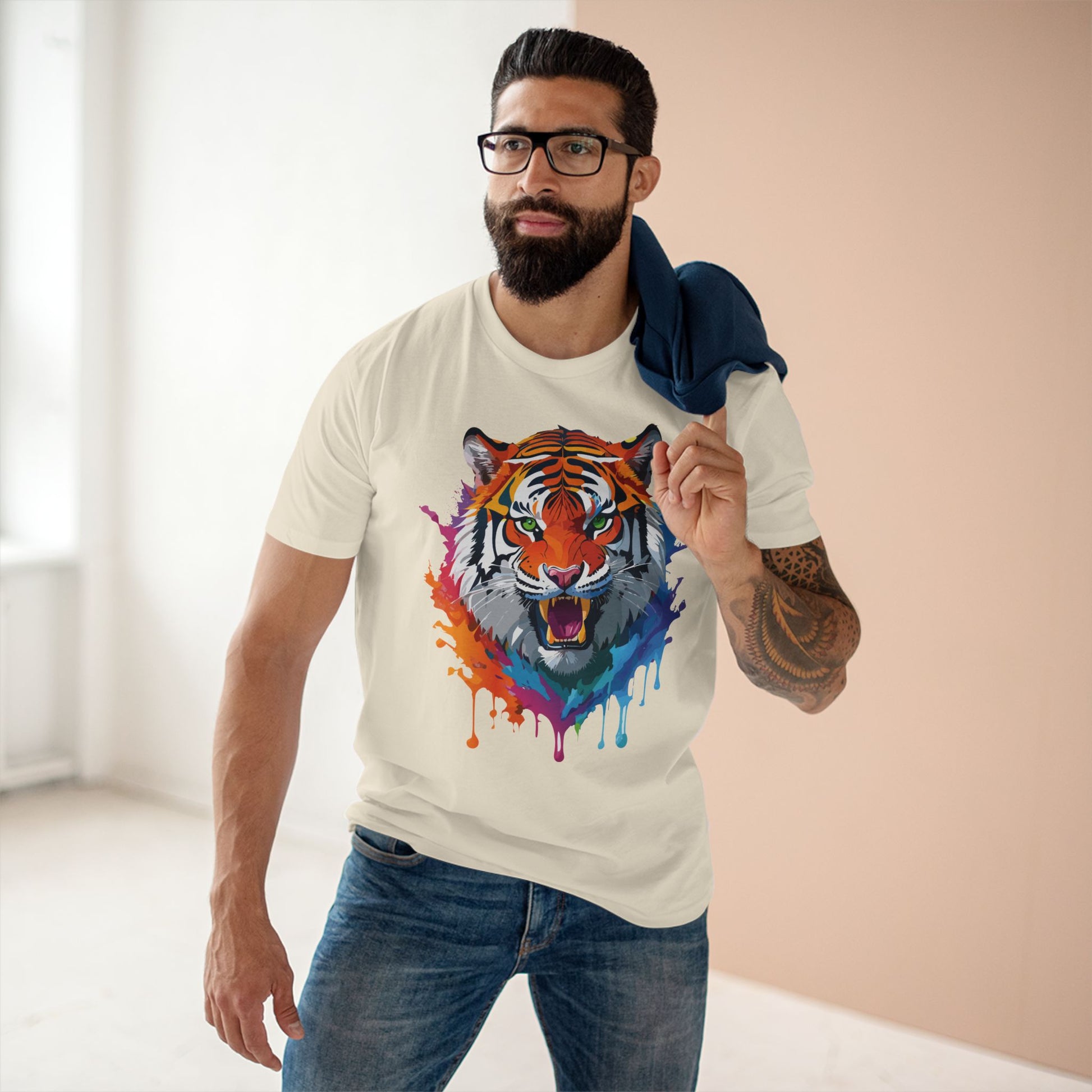 Animal Shirt, Tiger Shirt - SudokuS