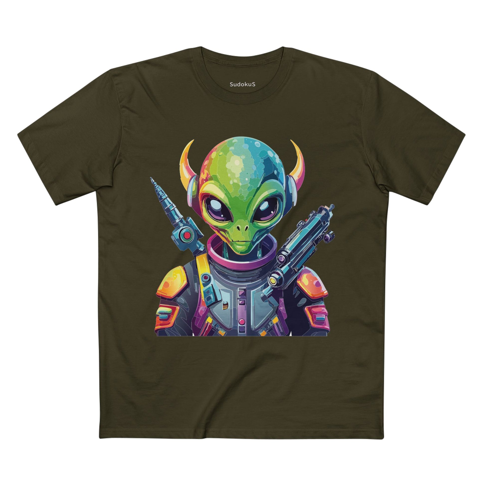 Aliens Shirt, Cosmo Shirt - SudokuS