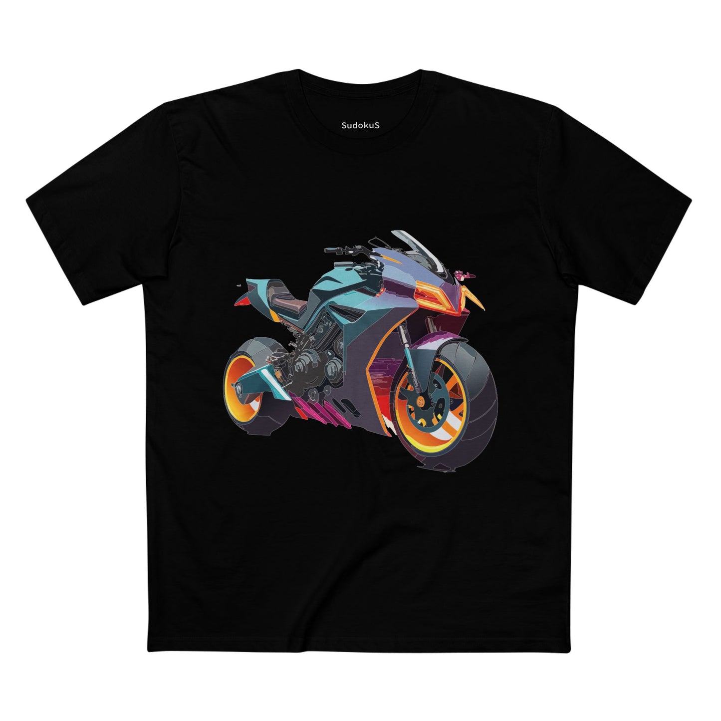 Bike Shirt, Moto Shirt - SudokuS