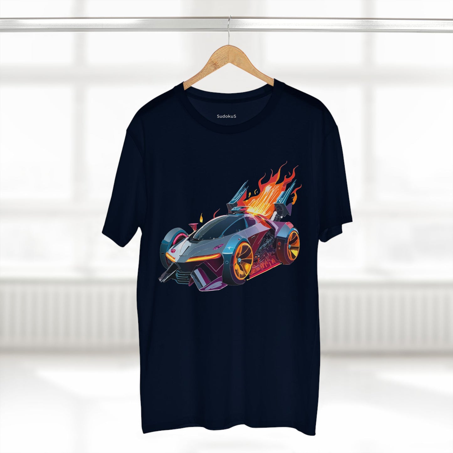 Car Shirt Hot Wheels Unisex Premium Cotton Tee With Unique Art Design Regular Fit Crew Neck