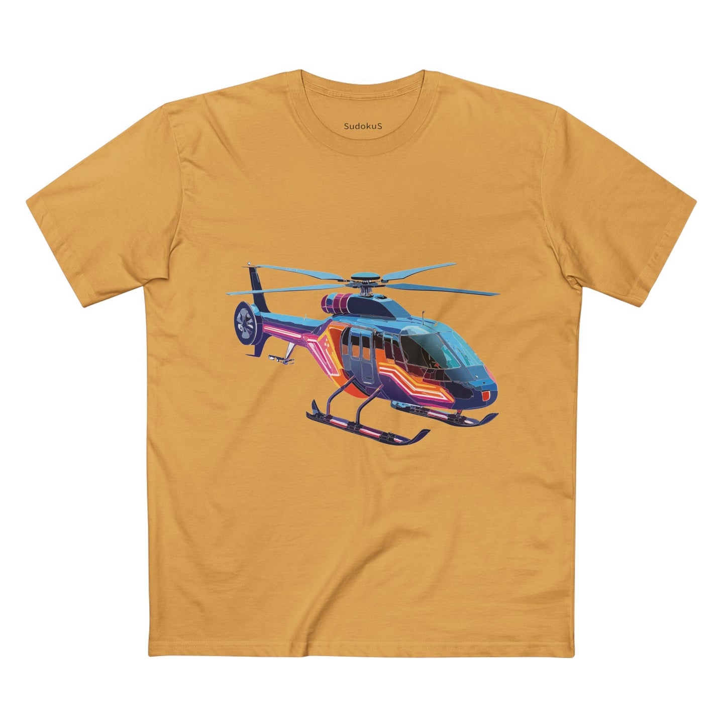 Helicopter Shirt, Chopper Shirt - SudokuS