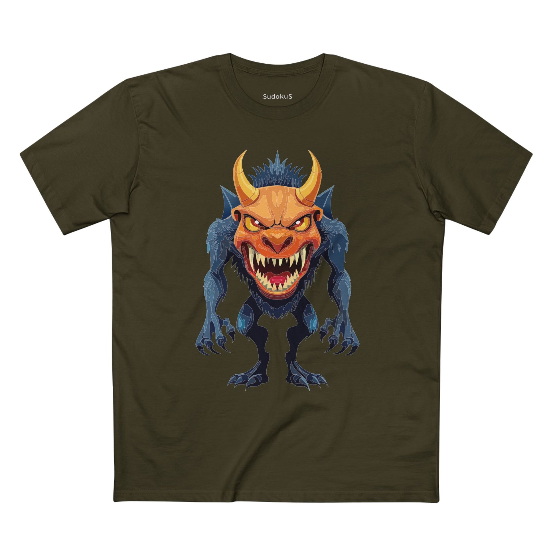 Monsters Shirt - SudokuS
