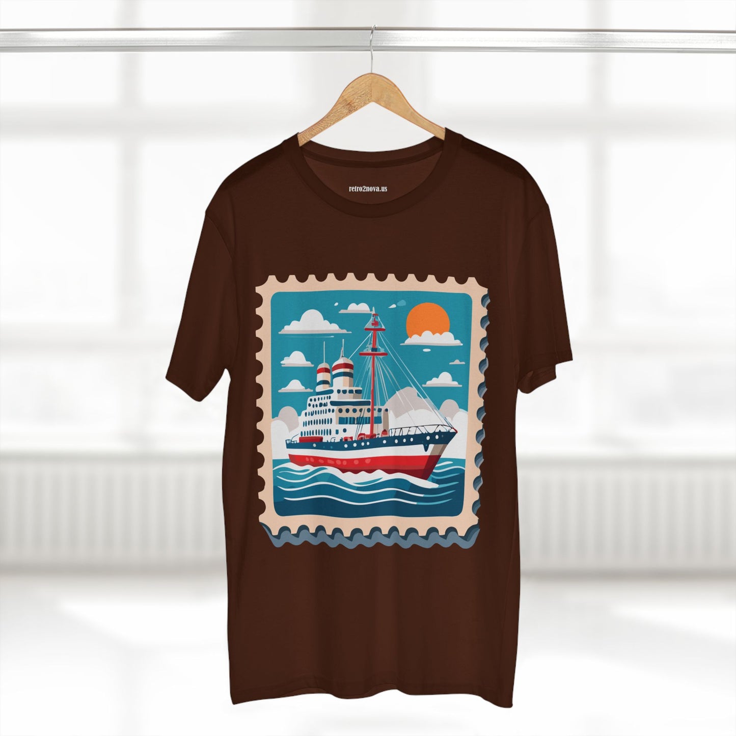 Stamp Shirt, Postage Stamp Shirt