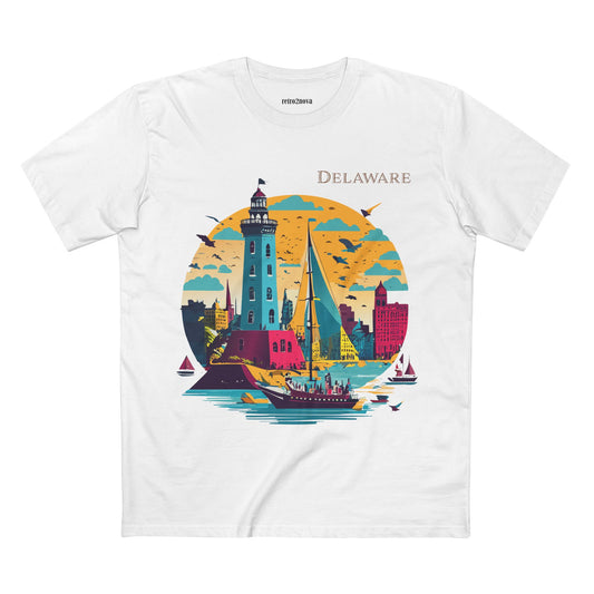 US State Shirts, Delaware Shirt