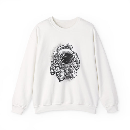 Space Shuttle Sweatshirt, Cosmic Sweatshirt, Astronaut Sweatshirt, Space Cosmic Sweatshirt