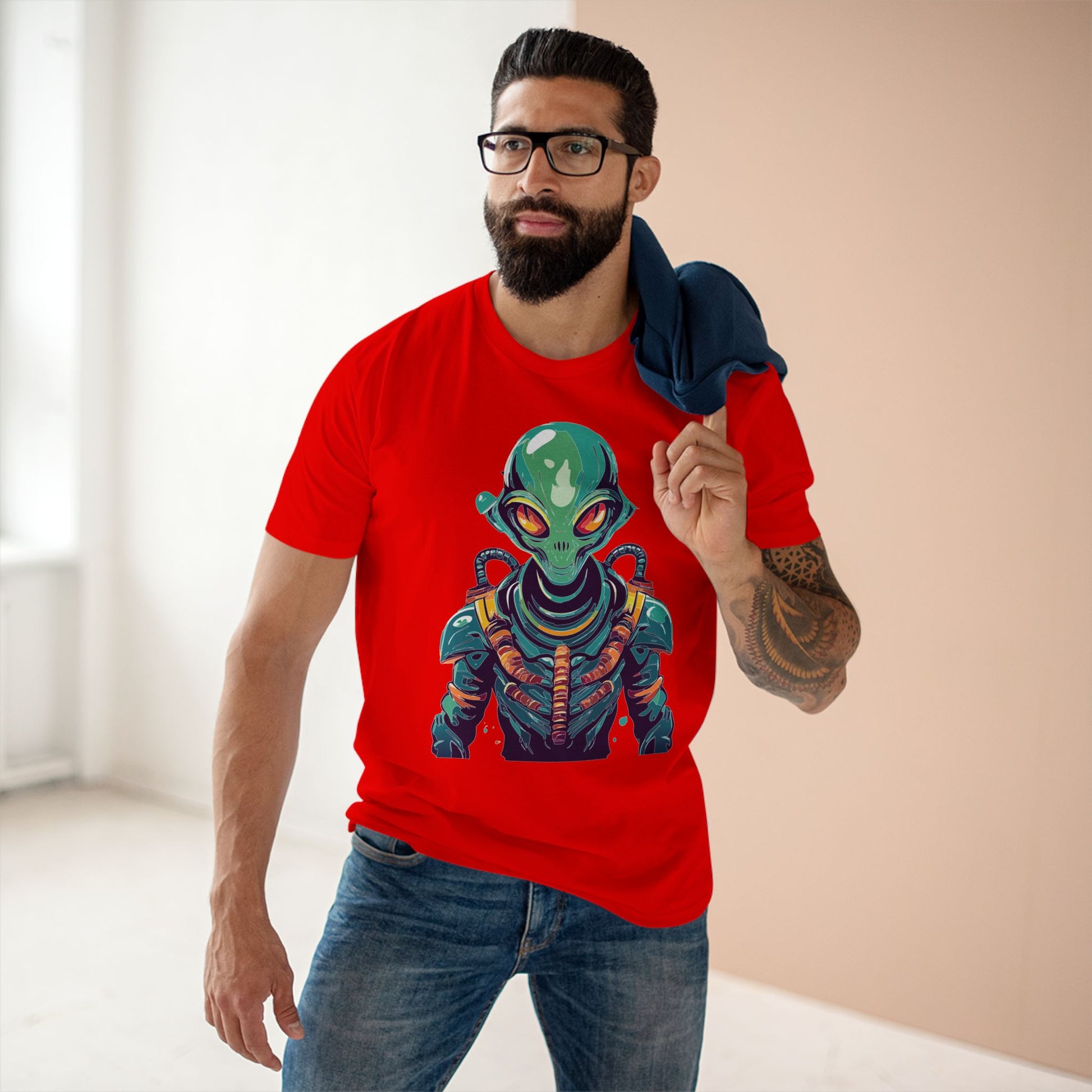 Aliens Shirt, Cosmo Shirt - SudokuS