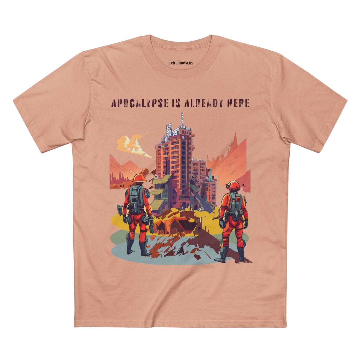 Cataclysm Shirt, Doomsday Shirt