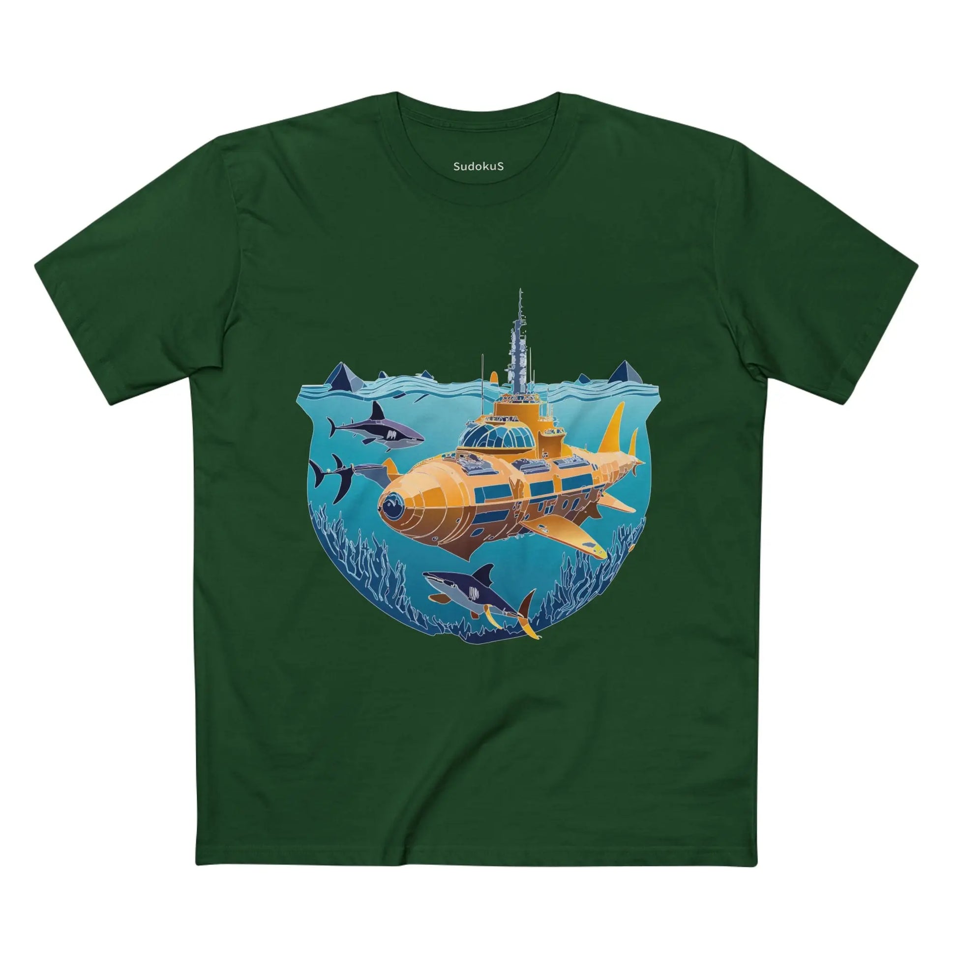 Ocean Coast Shirts, Ocean Shirt - SudokuS