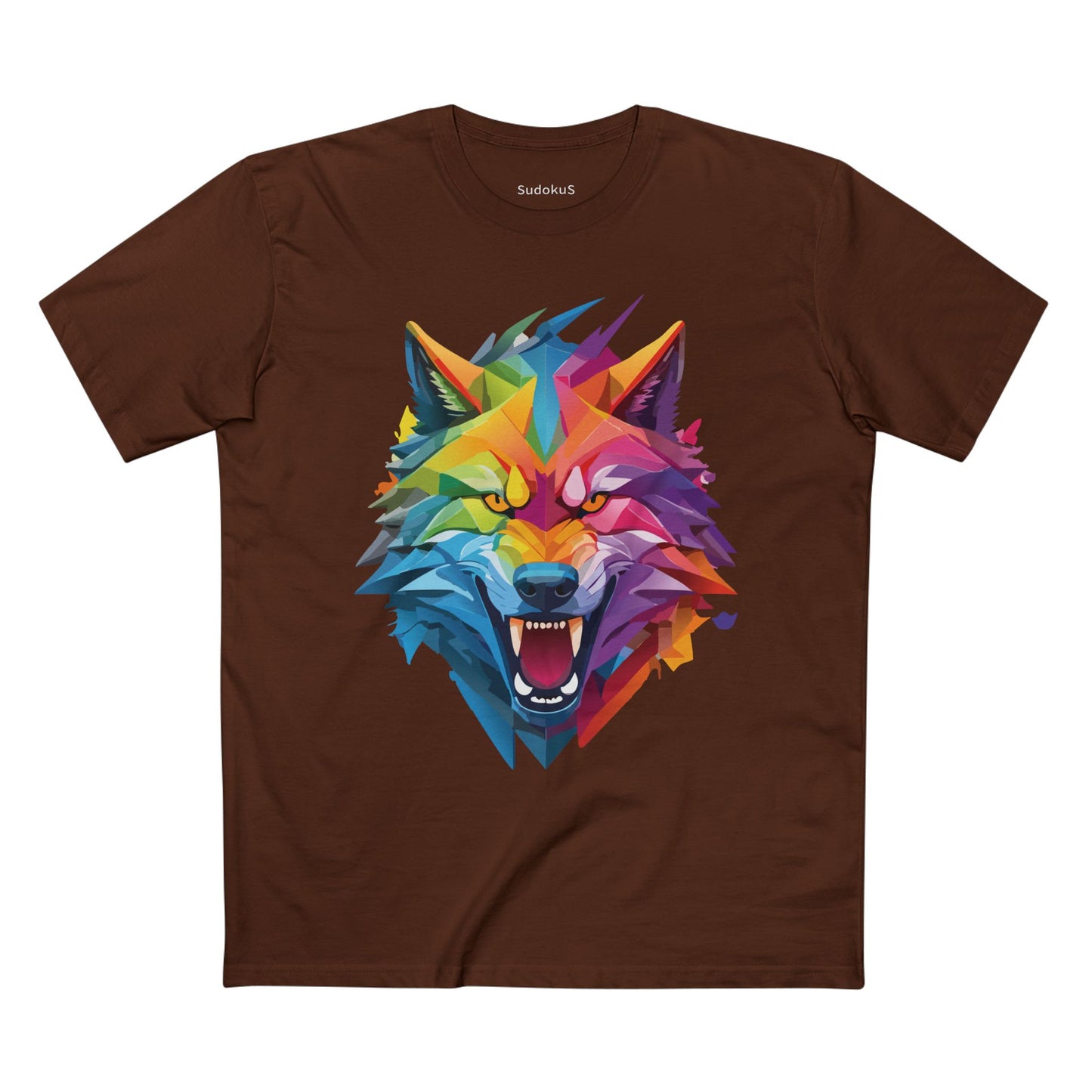 Animal Shirt, Wolf Shirt - SudokuS
