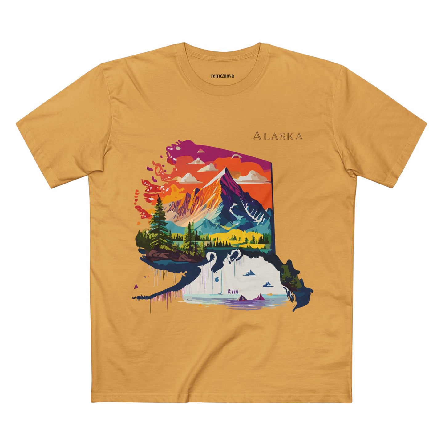 US State Shirts, Alaska Shirt
