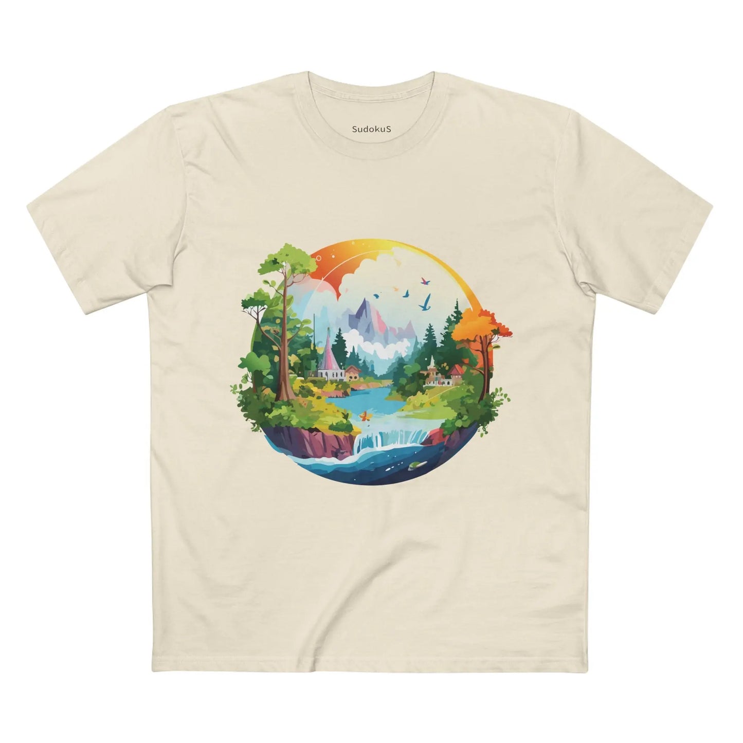 Fantasy Shirt, Utopia Shirt - SudokuS
