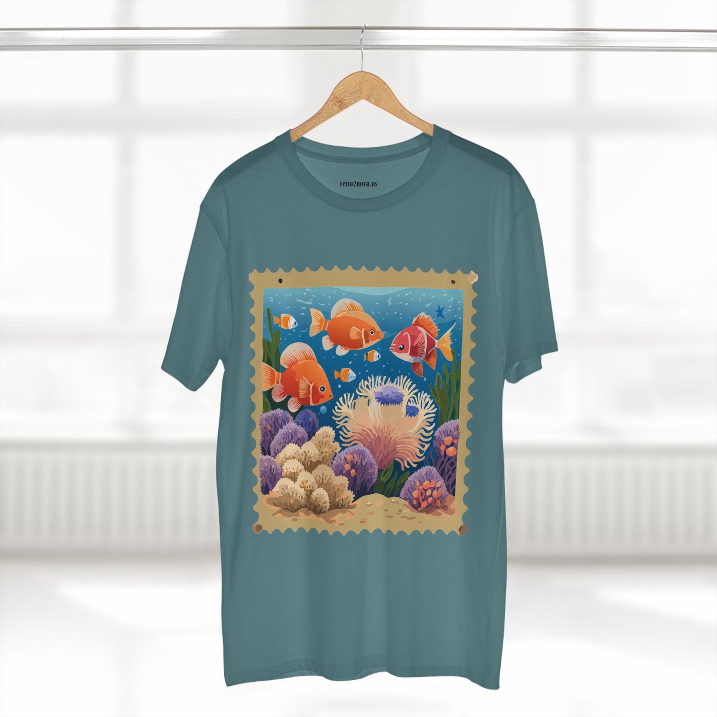Stamp Shirt, Postage Stamp Shirt