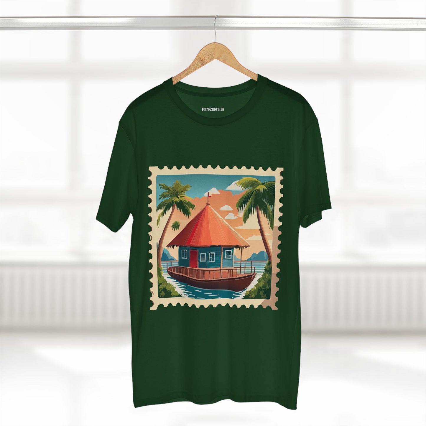 Stamp Shirt, Postage Stamp Shirt